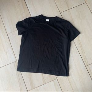H&M black basic tee